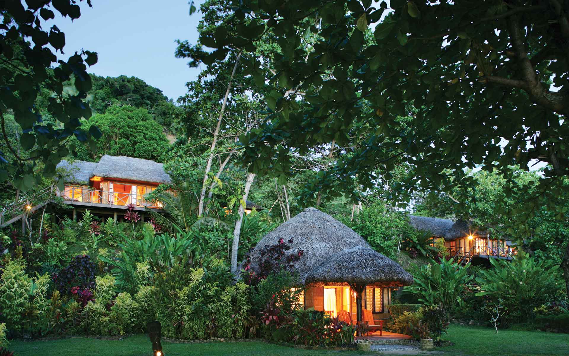 Luxury oceanview accommodation in Fiji