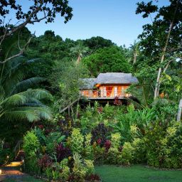 Treehouses at Matangi Private Island REsort Fiji